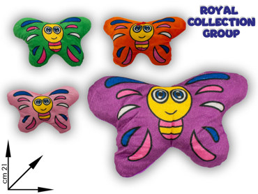 SN31522 FARFALLA PELUCHE COL  CM 21