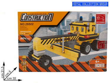 K490537 BUILD COSTRUZIONI ENGINEER PZ 202  29502 CM 32X21.5