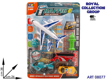 K1703085 BLISTER CITY TRAFFIC  CM 38X26