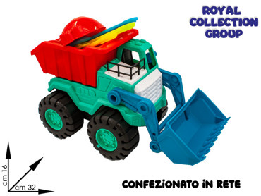 K4002880  RUSPA C/ GIOCHI MARE  CM 32X16