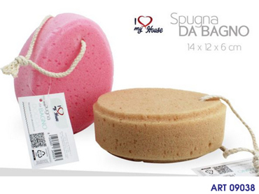 SPUGNA OVALE 14X11.5X6 CM