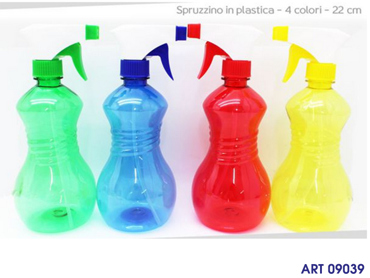 SPRUZZINO 4 COLORI MOD 1 COL ASS  CM 24