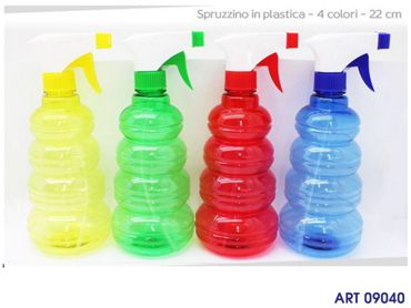 SPRUZZINO 4 COLORI MOD 3 COL ASS  CM 24