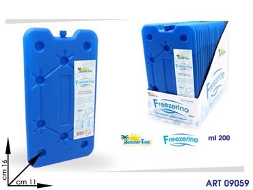 FREEZERINO PICC BLU DISPLAY 36 PZ  CM 16X11