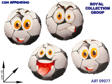 78490  JM17045 FACCINA PALLA PELUCHE ASS CM 10