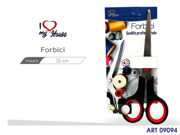 FORBICE 15 CM BLISTER