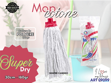 MOP COTONE SUPER CANDIDO 160 GR