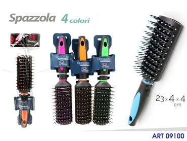 SPAZZOLA RETTANGOLARE 4 COL