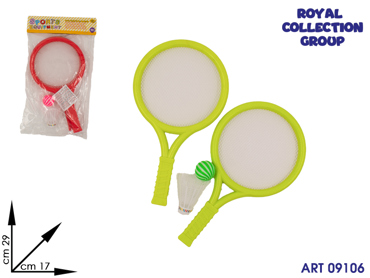 K138976 RACCHETTE SOFT  COL ASS  CM 29X17