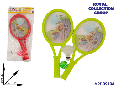 K29900003 RACCHETTE TENNIS COL ASS CM 37X17