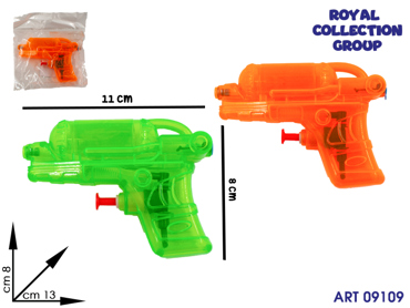K3902284 K3901468 PISTOLA ACQUA COL ASS CM 13X8