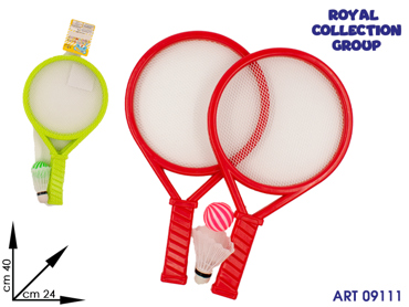 8888 K4404206 RACCHETTE TENNIS GRANDI  CM 40X24