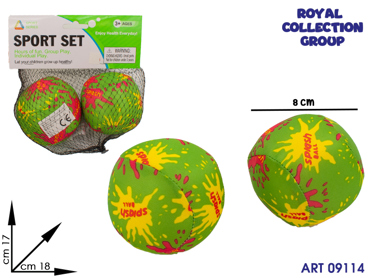 K4405282 SET 2 PALLE SPLASH DIAM 8