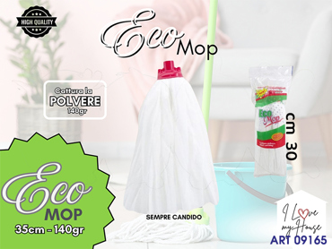 MOP ECOLOGICO 140 GR AMMI  CM 35