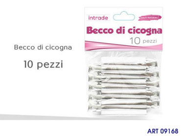 BECCO DI CICOGNA 10 PZ