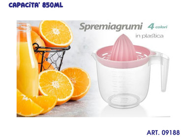 SPREMIAGRUMI PLASTICA 4 COL 850 ML