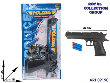 K3700288 2025 BLISTER POLIZIA  CM 35X18