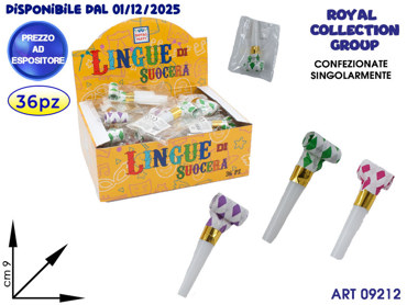 K5500231 ESPOSITORE CON 36 PZ LINGUE DI SUOCERA