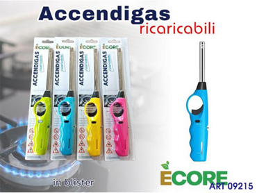 ACCENDIGAS BLISTER COL ASS DY B022CM 29X6.5
