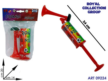 RF1003 TROMBA DA STADIO  CM 24
