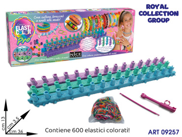 00454 OGGETTISTICA NEW ELASTICOLOR PRO  CM 36X13