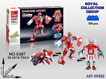 K136766  BUILDING CHANGE UNION 3 IN 1  CM 29X19