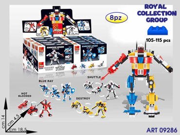 K310619  BUILDING CHANGE UNION CM 18.5X14 DISPLAY 8 PZ