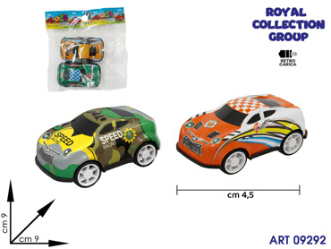 WJ2726 BUSTA 2 AUTO RETROCARICA CM 4.5