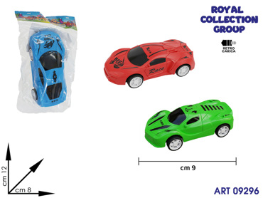 WJ3163  AUTO IN BUSTA RETROCARICA ASS CM 9