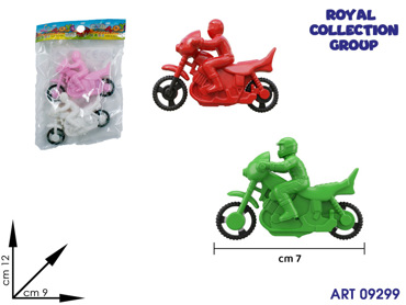 WJ0293 BUSTA 2 MOTO COL ASS CM 7