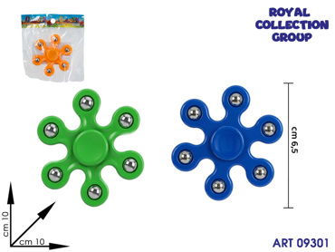 WJ2553  SPINNER COL ASS IN BUSTA CM 6.5