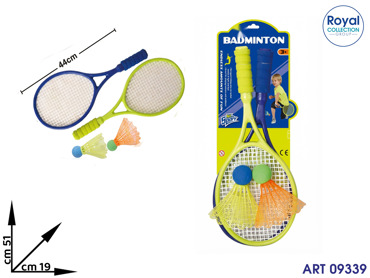 NL-16A  GIOCO BADMINTON CM 51