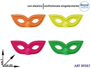 MASCHERA CARNEVALE COL ASS