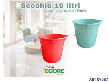 SECCHIO LT 10 COL ASS CM 25X27
