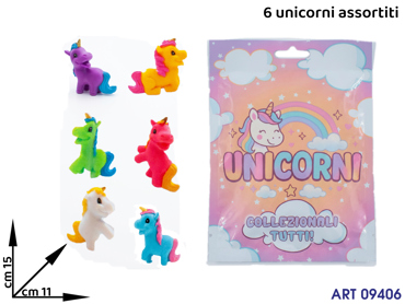 VFBU0225 UNICORN SPECIAL IN BUSTA 6 MOD ASS  CM 15X11