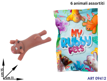 VFBU0167 BIG BUTT ANIMALS BUSTA ASS CM 15X11