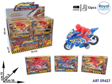 K1705919 MOTO FRIZ COL ASS CM 16X11 DISPLAY 12 PZ