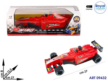 K084319 - K1817471 AUTO CORSA ROSSA FRIZ  CM 27X12.5