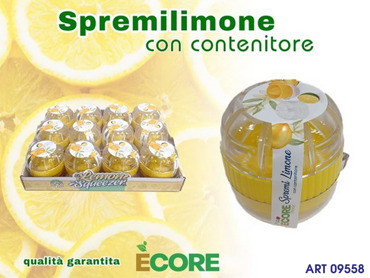 SPREMILIMONE C/CONTENITORE CM 8 EXPO 12 PZ