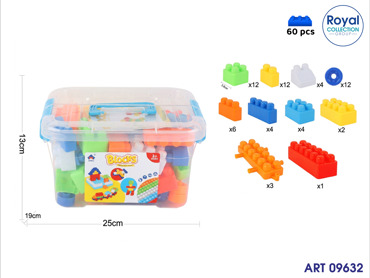 5615 STORAGE COSTRUZIONI 60 PZ CM 24X19