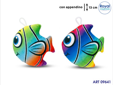 961485 PESCIOLINO MULTICOLOR ASS CM 13