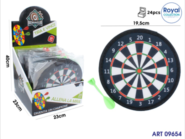 4372323-KTY200-1 DARDO BERSAGLIO CM 19.5 DISPLAY 24 PZ