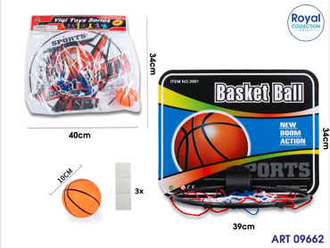 183408-3001 BASKET IN BUSTA ASS CM 40X34
