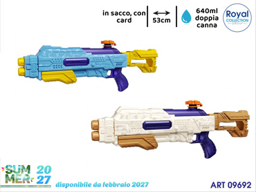 855 FUCILE GIGANTE ACQUA CM 53