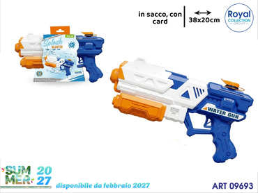 1000 PISTOLA GIGANTE ACQUA CM 38