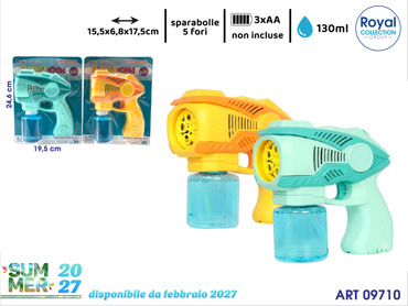 HT8206 SPARA BOLLE BATTERIA ASS