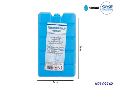 K5400100 FREEZERELLO 400 ML CM 16X9X3.5