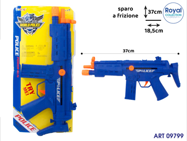 044552 33330 FUCILE POLICE A FRIZ CM 37 X 18.5