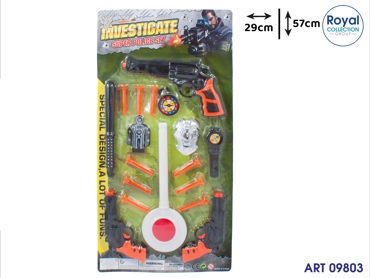 3217735  766  BLISTER INVESTIGATE POLICE  CM 57X29