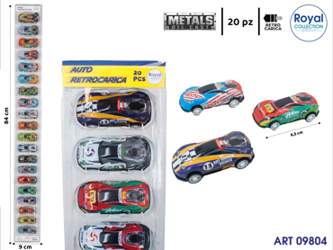 3220976 628T-1 SET 20 AUTO DIE CAST  CM 84X9